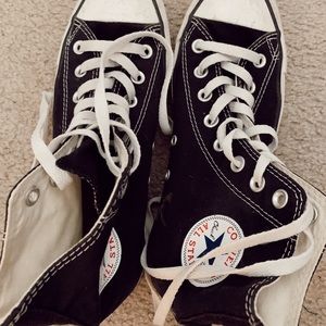 Black Converse